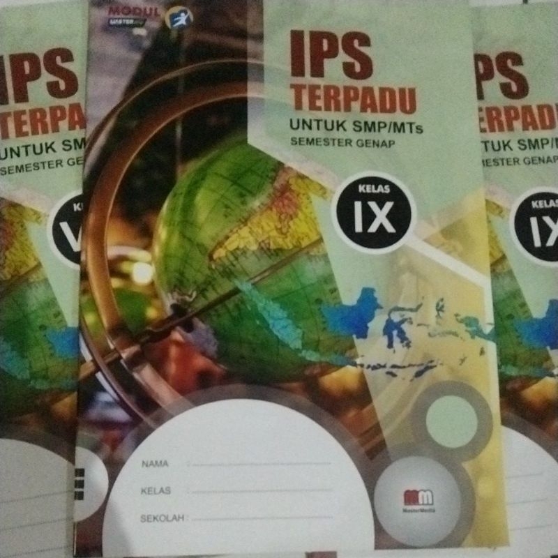 LKS SMP/ MTS IPS KELAS 9 SEMESTER 2 KURIKULUM 2013 L13