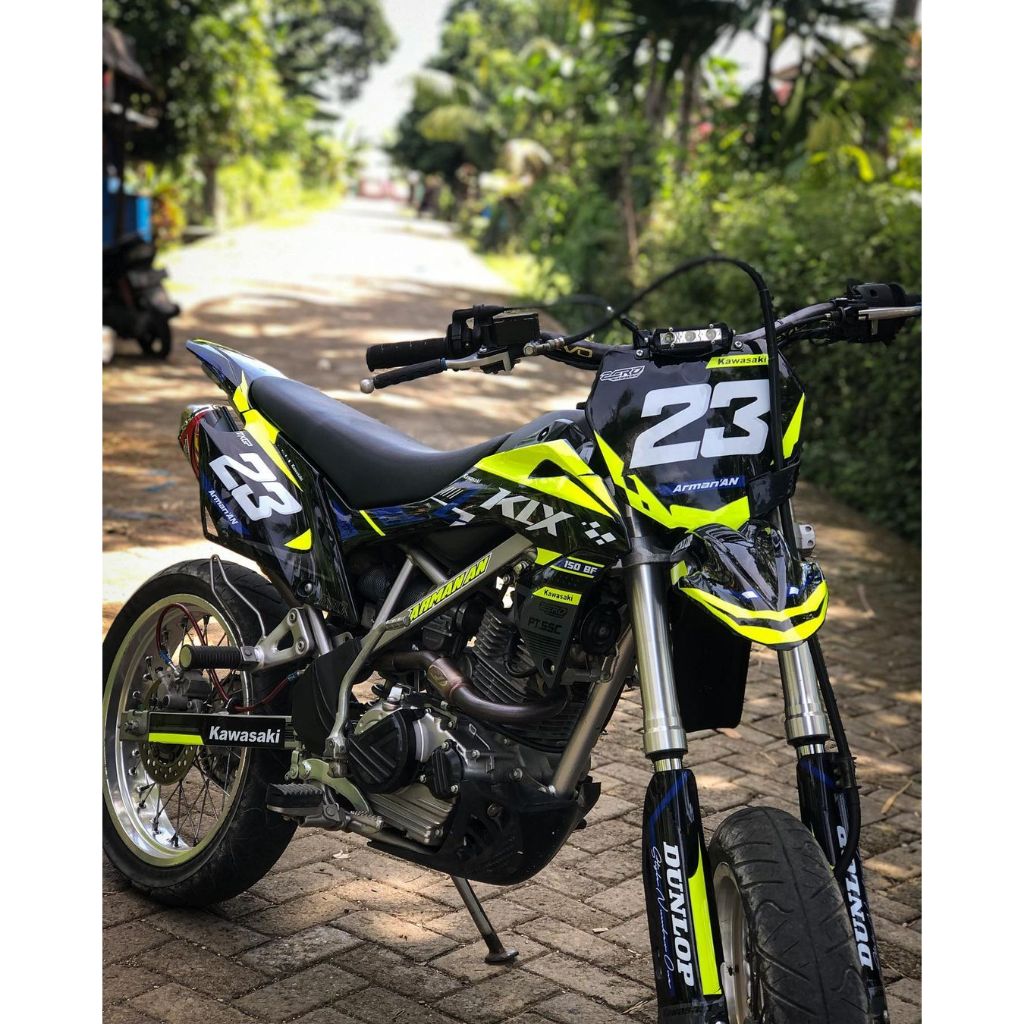 Decal DTX/ KLX / GORDON Full Body Free Custom Request