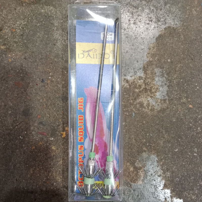 Pancing Cumi Umbrella ( Octopus Squid Jig)