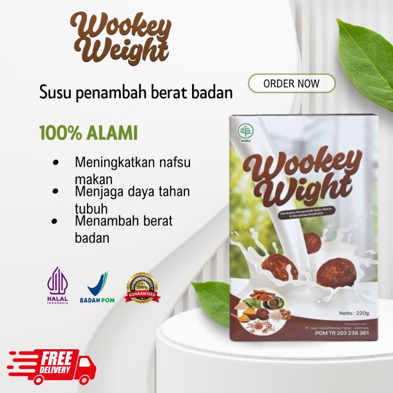 

Susu Bernutrisi Penambah Berat Badan Dan Penggemuk Original Penambah Nafsu Makan Alami Original