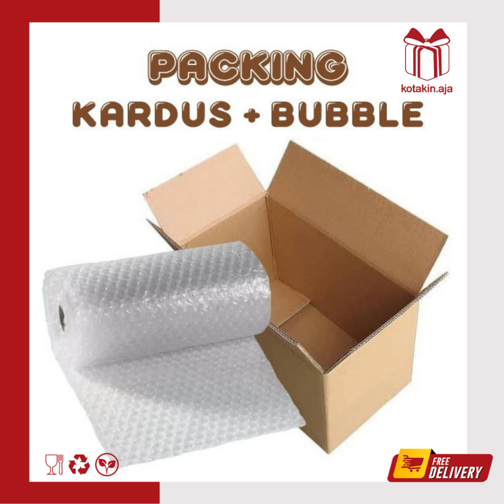 

PENGUAT PACKING KARDUS + BUBBLE