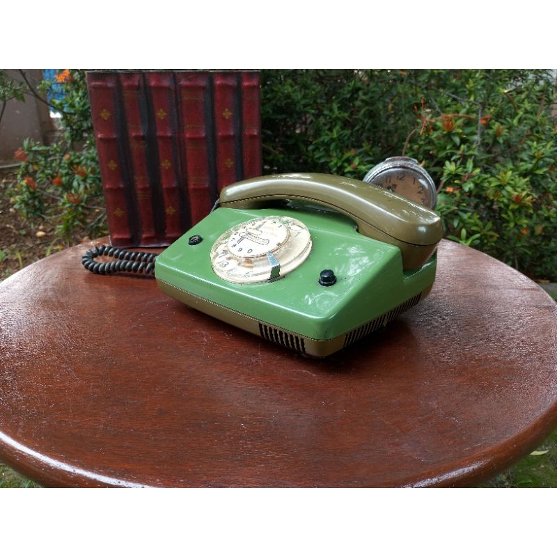 Pesawat Telpon Telepon Kabel Jadul Antik Vintage Lawas