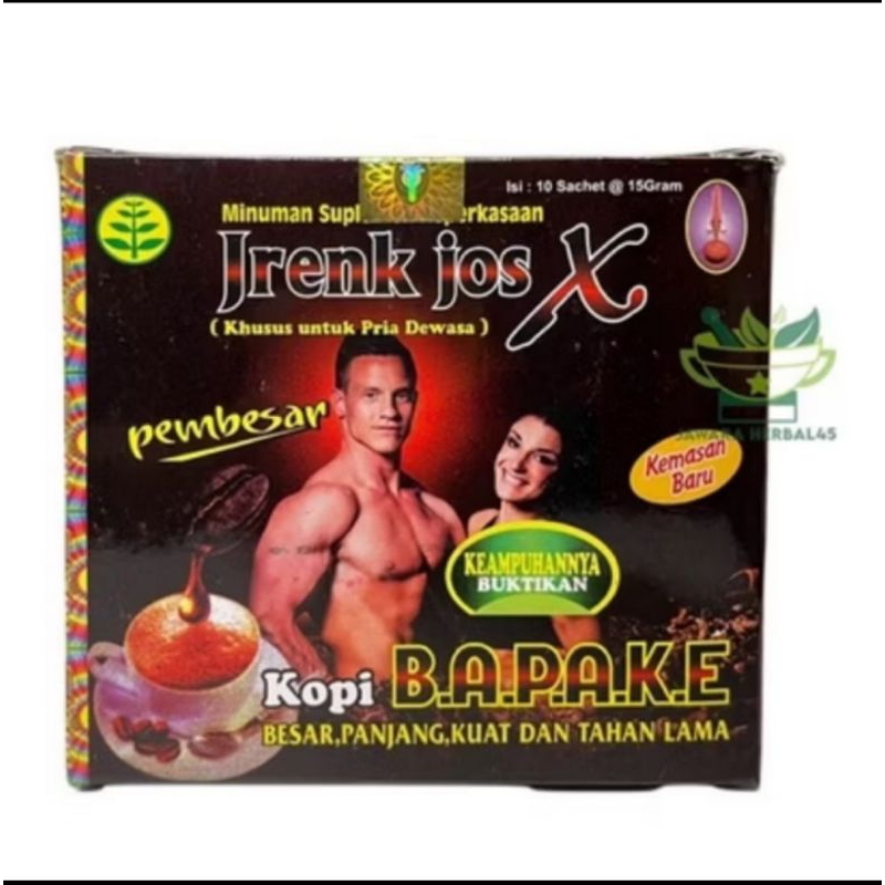 Kopi Bapake Jrenk Jos X original 100%