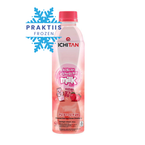 

ICHITAN KOREAN STRAWBERRY MILK 300ML/SUSU STRAWBERRY KOREA