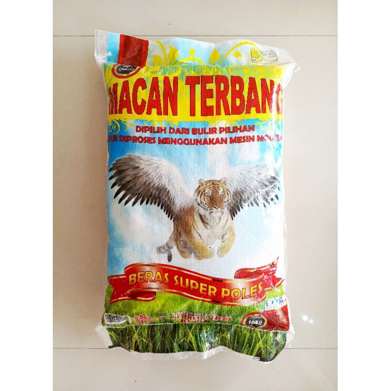 

Beras Super Pulen Macan Terbang 10kg