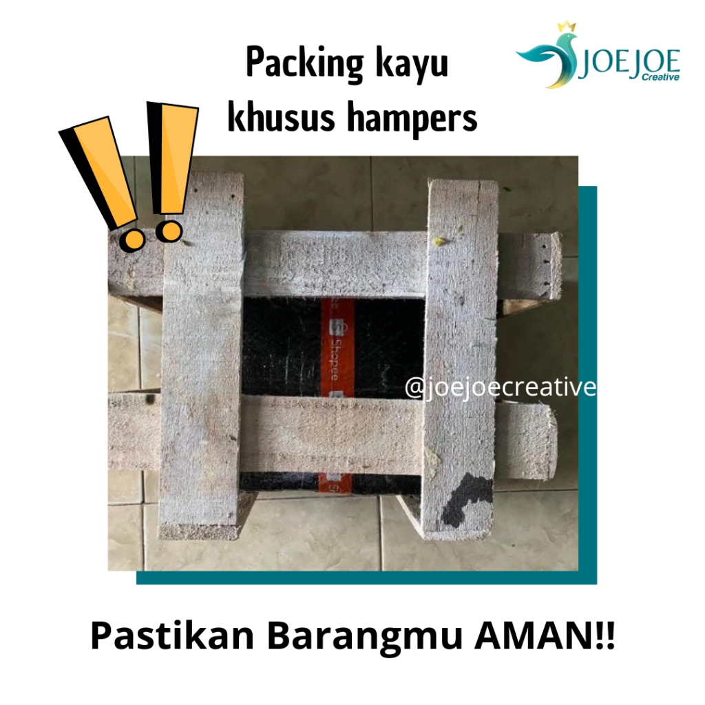 

PAKING KAYU KHUSUS HAMPERS| 1 sampai 5 pcs