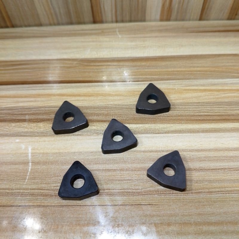 Insert WNMG080412 Cermet mata pisau bubut WNMG 080412 wnma08 seken