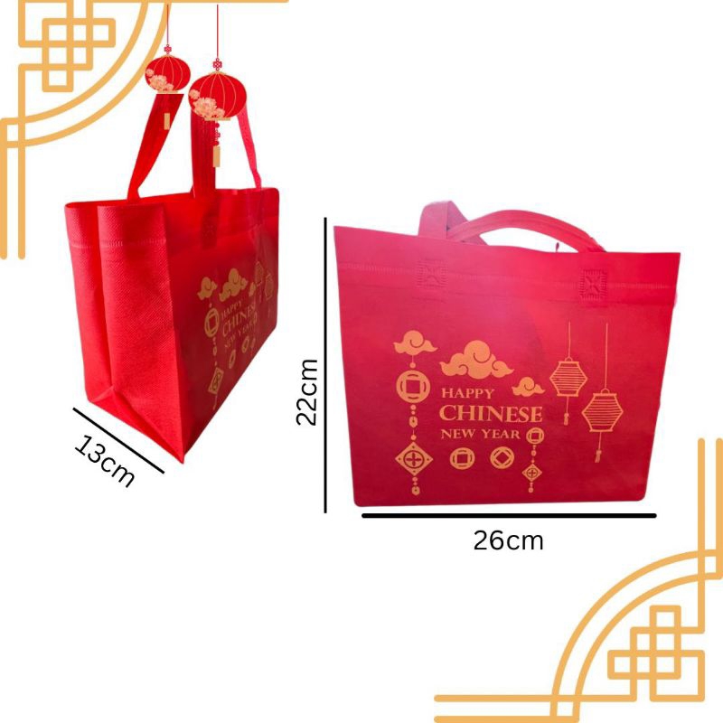 

Tas Spunbond imlek chinese new year 26x22x13 hampers