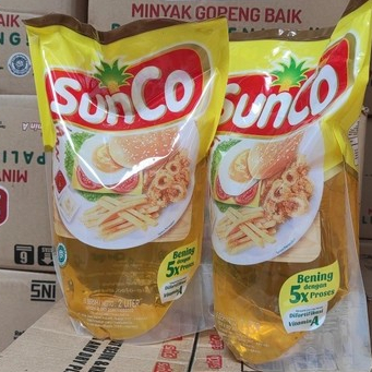 

MINYAK GORENG SUNCO 2 LITER