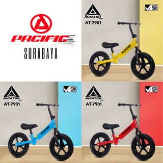 (FREE BUBBLE WRAP) AVIATOR SEPEDA ANAK AT-7901