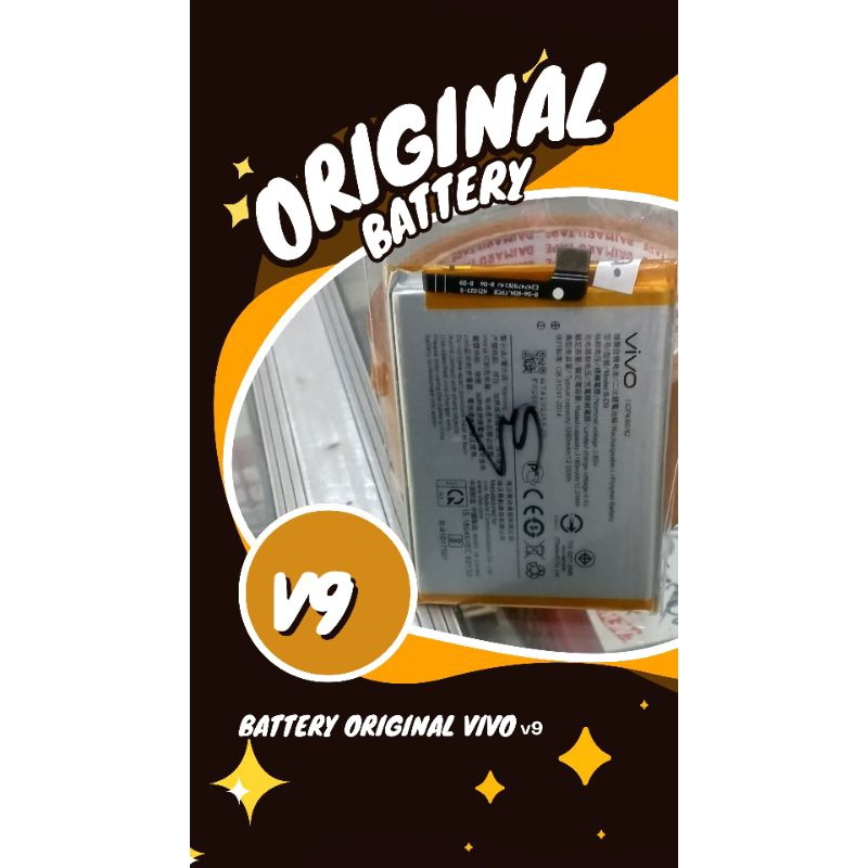 Vivo Baterai Original V9