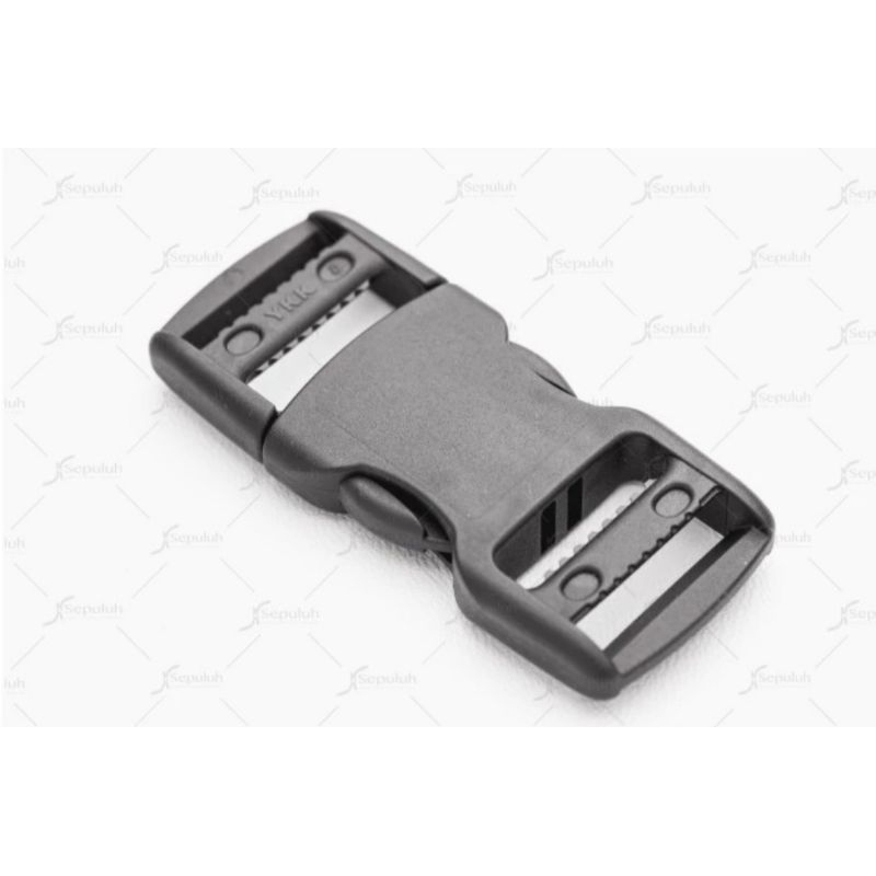 YKK Buckle - LB50RD - Dual Adjuster (Satuan)