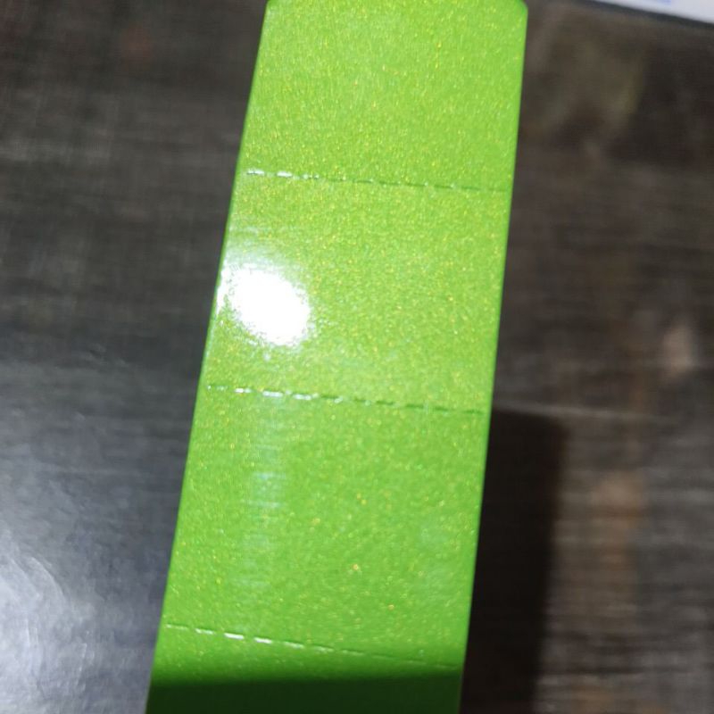 AXT PU Lime Green Kawasaki Ninja Metalic