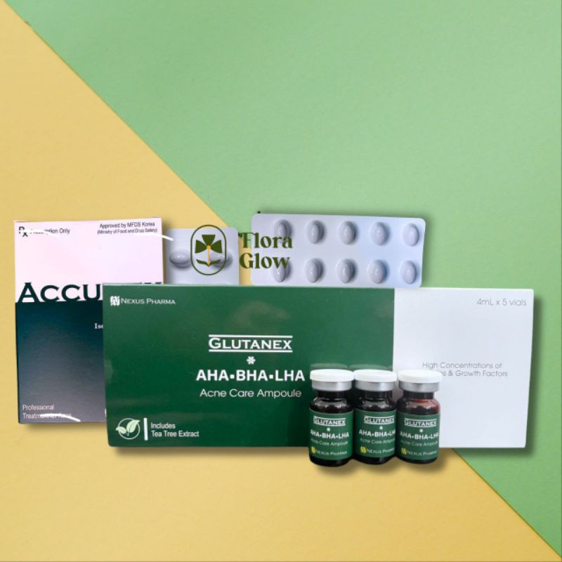 Accunex | Glutanex AHA-BHA-LHA