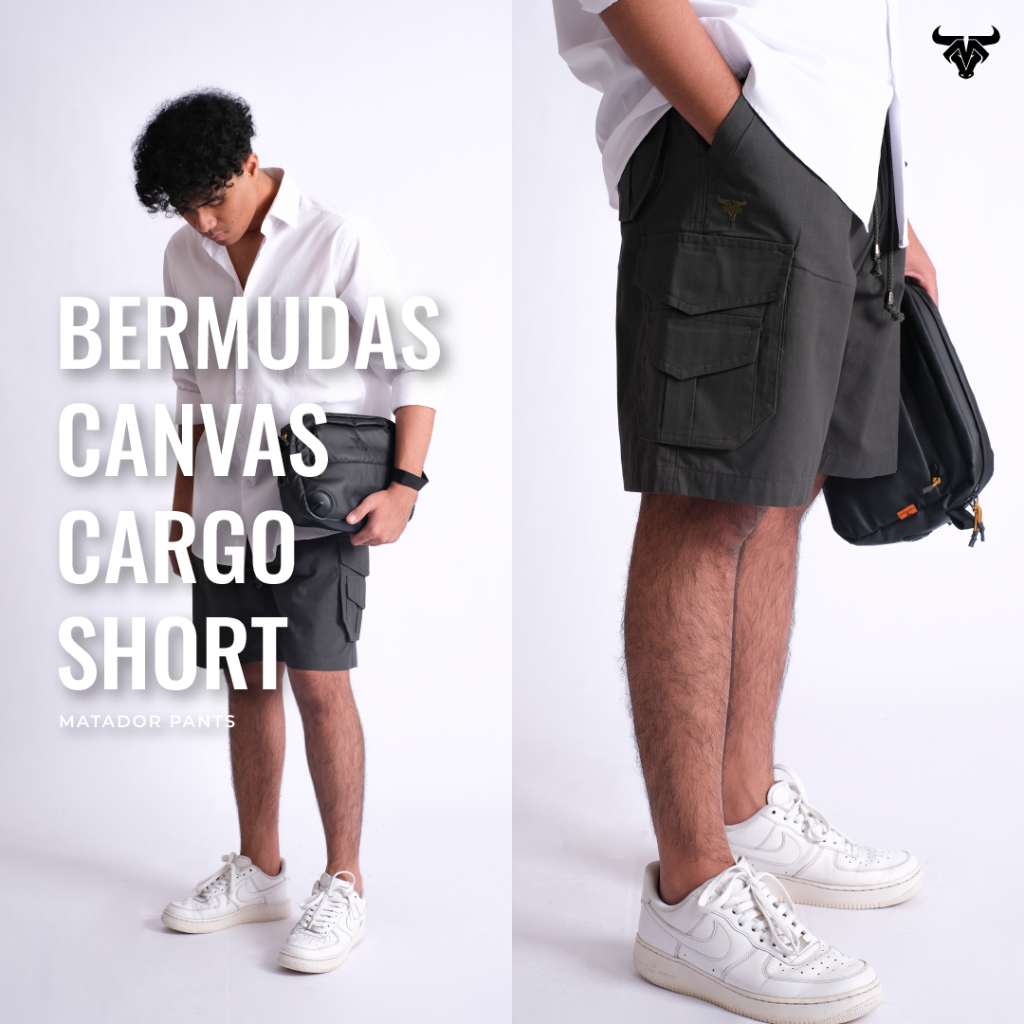 MATADOR - Bermudas Celana Pendek Cargo 8 Pockets