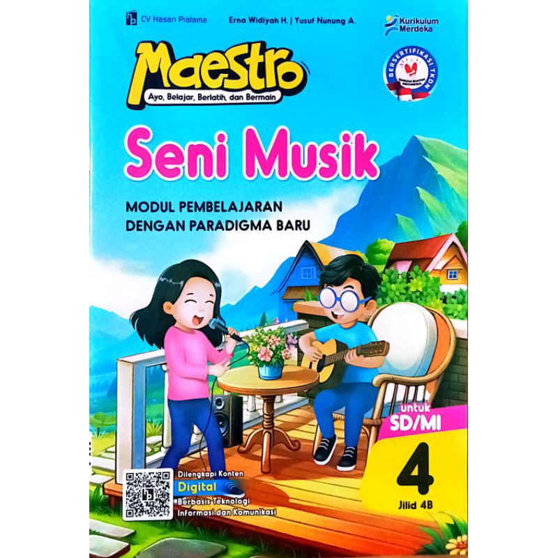 BUKU SISWA SENI MUSIK (MAESTRO) SD KELAS 4-6 SMT 2