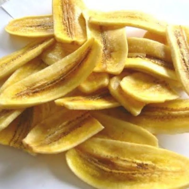 

100 gram keripik pisang manis dan asin gurih Klaten/ keripik pisang Klaten / keripik/pisang/cemilan