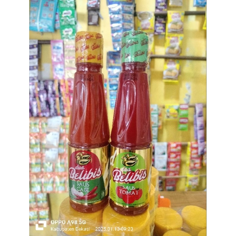 

sausce belibis cabe/tomat 135 ml