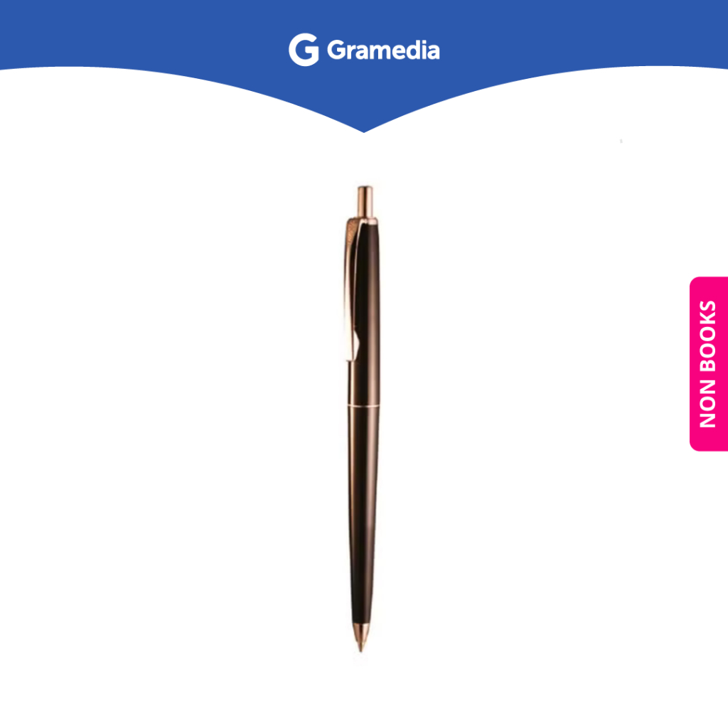 

Gramedia Surabaya - ZEBRA MASTERPEN BALLPEN BLACK INK BLACK BARREL