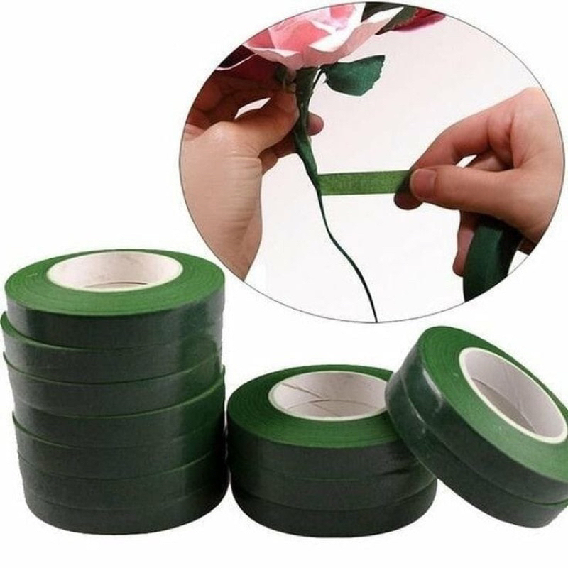 

floral tape isolasi selotip bunga hijau