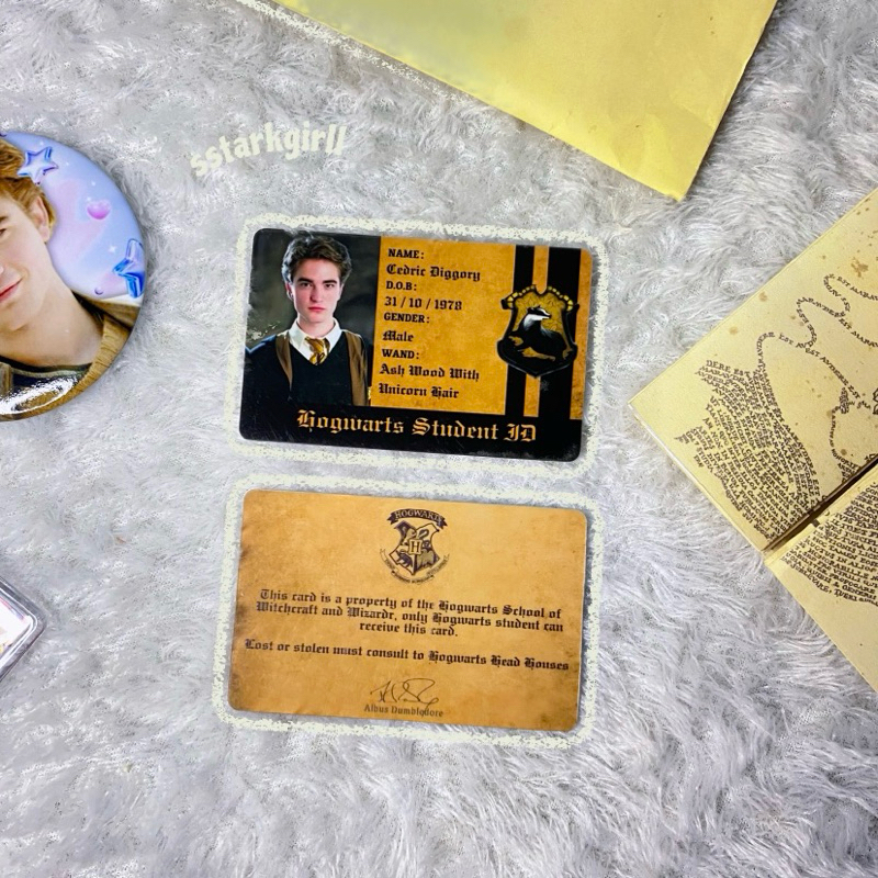 

( CUSTOM ) hogwarts student card id by sstarkgirll