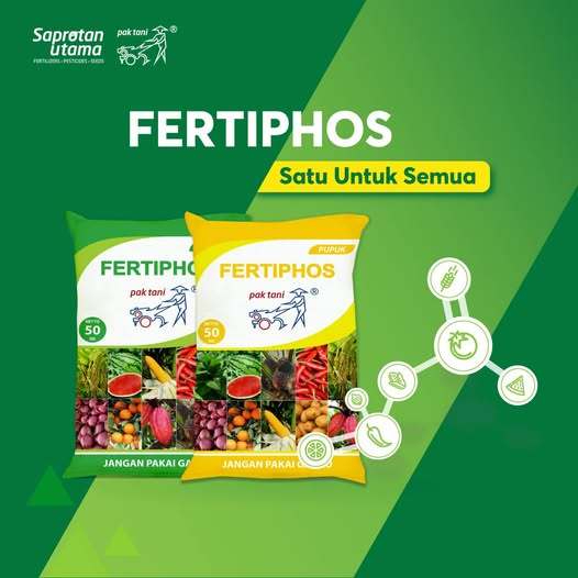 Pupuk Fertiphos Repack - 1 KG