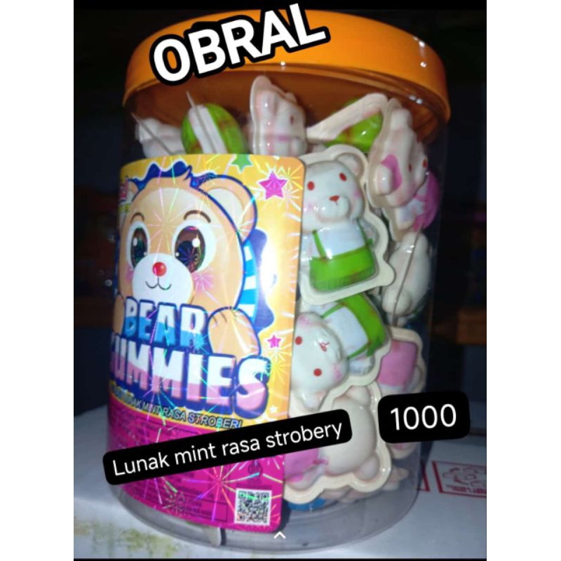 

Permen lunak " Bear Gummies