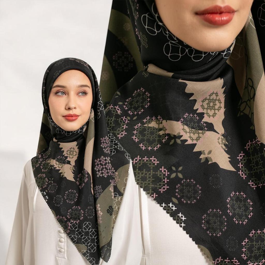 Izess - Scarf motif hijab motif hijab malay - Malay scarf