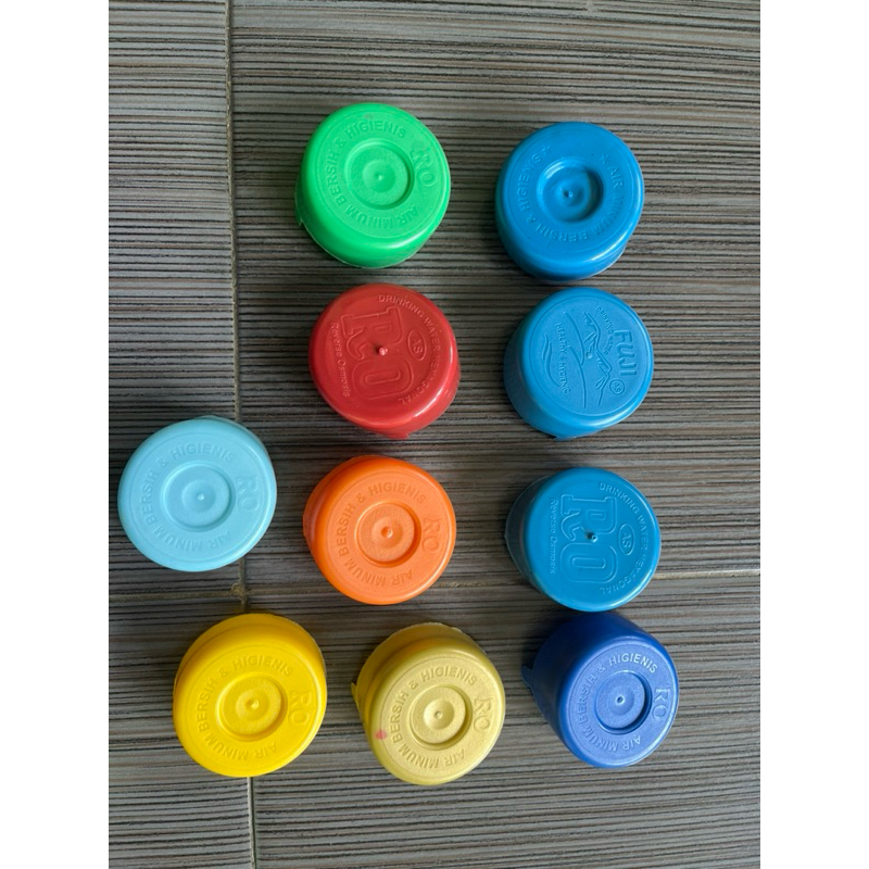 TUTUP GALON ISI ULANG 1000 PCS, TUTUP GALON RO (Reverse Osmosis). TUTUP GALON DEPOT AIR MINUM