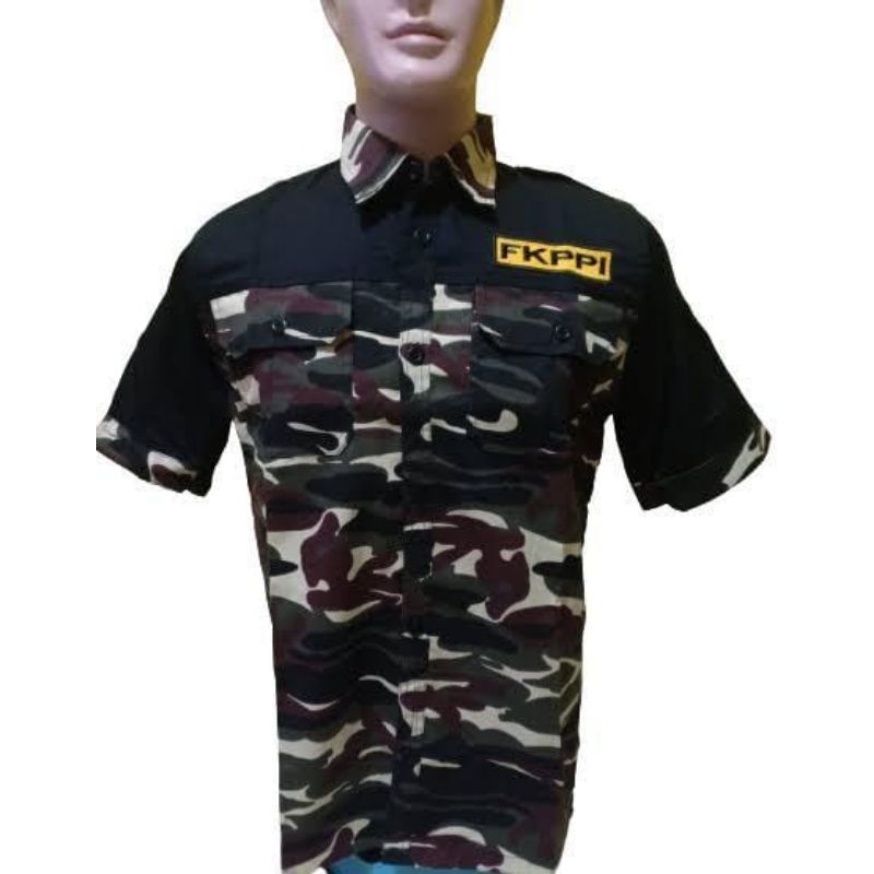kemeja kombinasi KB FKPPI