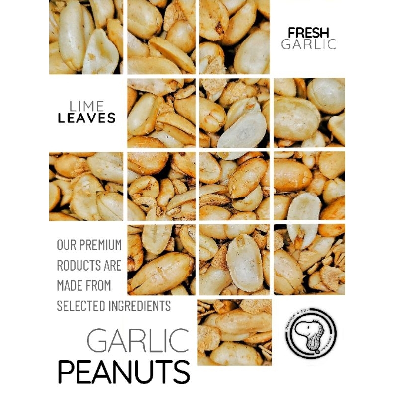 

Kacang Bawang Premium Peanut & Co