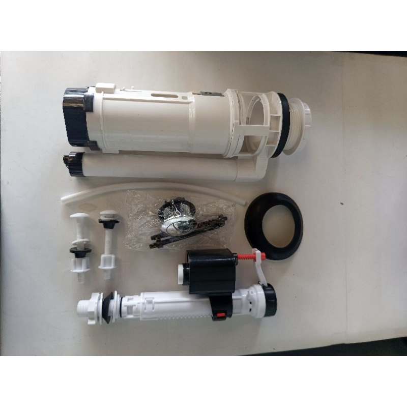 Plampung Kloset Full Set / Pelampung Toilet Closet Duduk Model Toto Black