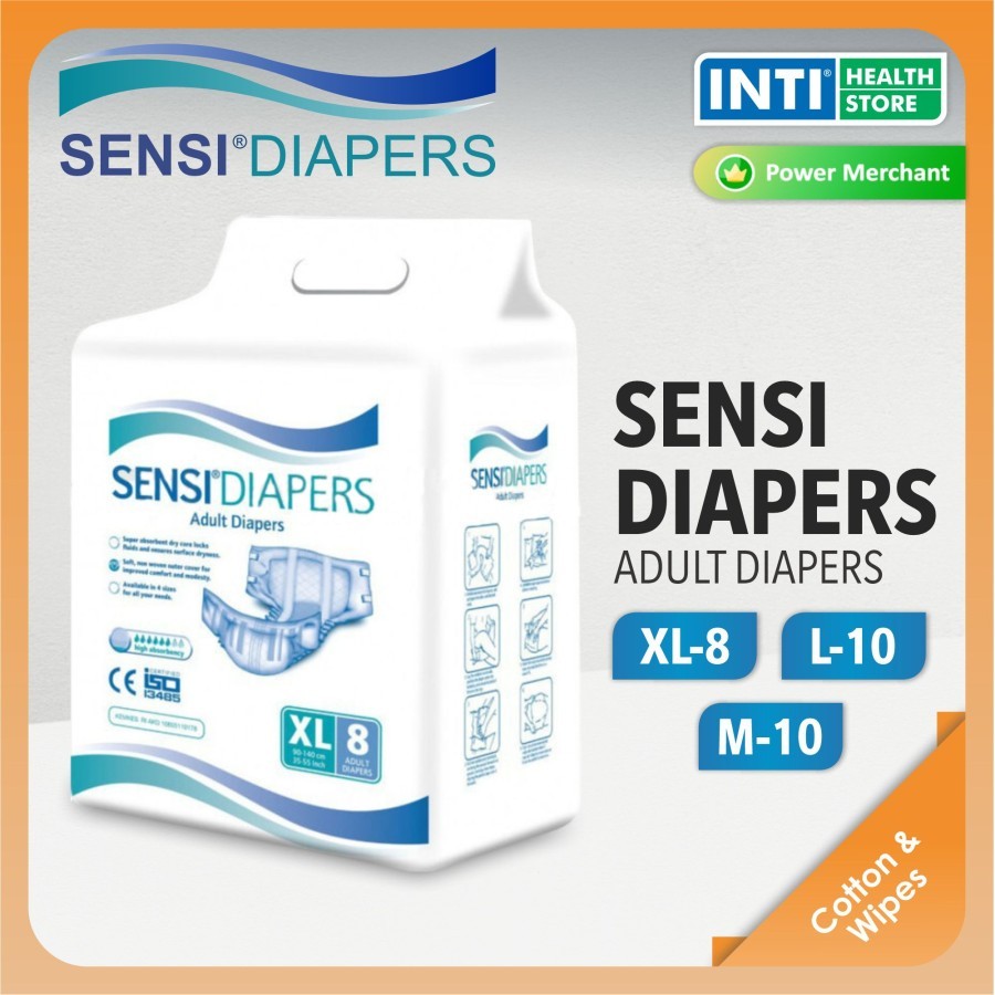 SENSI | Popok Perekat Dewasa | Adult Diapers | Popok Dewasa Perekat