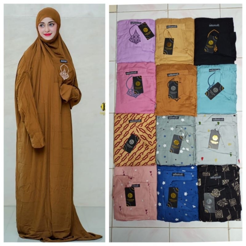 Yabasmah Non Manset /mukena yabasmah / Mukena Hadromaut / Mukena Basmah / Yabasmah