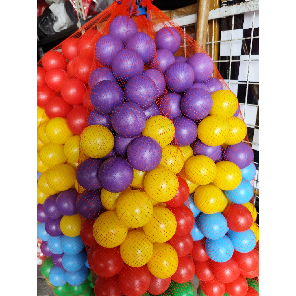 Paket Ambyar Mandi Bola Isi 1000-Mandi Bola Anak Isi 1000 Warna-Warni Murah Berkualitas Sni Bola