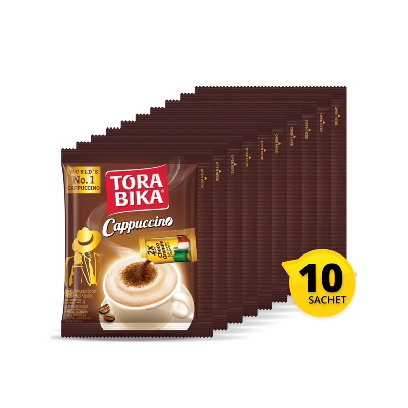 

TORA CAPPUCINO