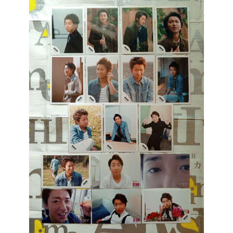 

Arashi 嵐 Ohno Satoshi shoppic official photo