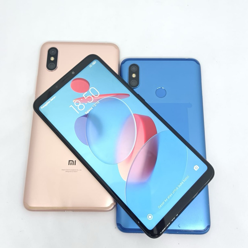 Xiaomi Mi Max 3 6/128GB | Xiaomi Mi Max 3 4/64GB Hp Second  Original  Bergaransi