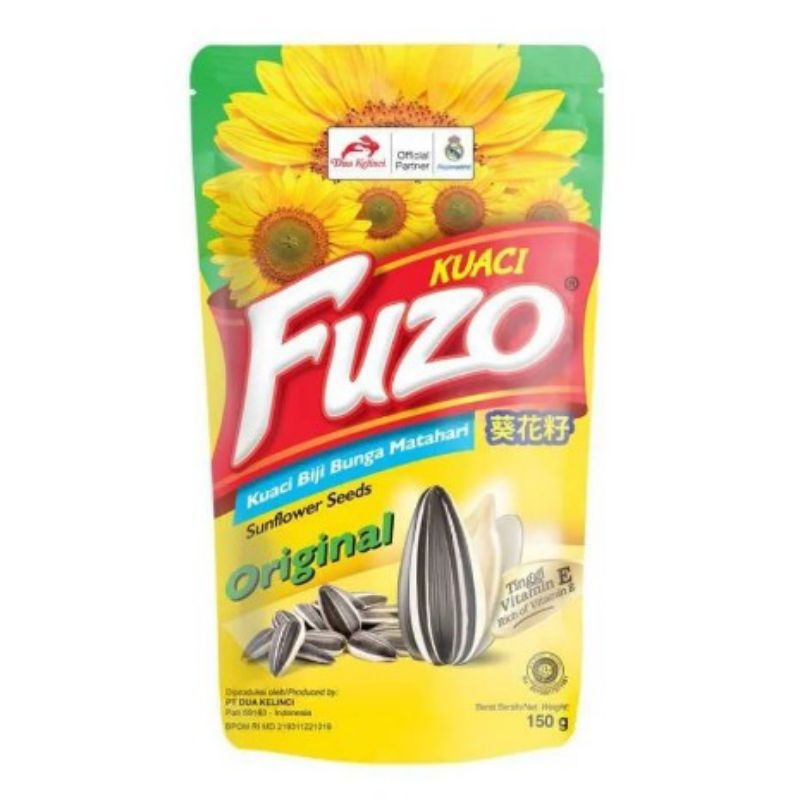 

Dua Kelinci FUZO - kuaci / PCH 140gr