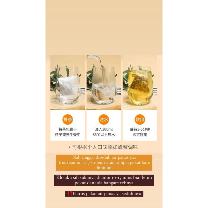 

Teh Herbal Perut Rata Flat Tummy Herbal Tea Penang