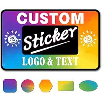 Sticker Custom Stiker custom Text Logo suka suka Untuk Mobil Motor Kaca Jendela DLL