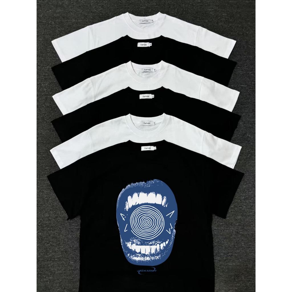 DC PAKAIAN WANITA - Kaos JACK ARMY- Baju Kata Kata- T-Shirt Cotton Combed 24s oversized Unisex