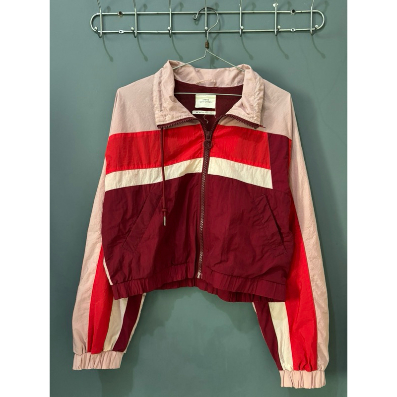 PRELOVED | Urban Outfitters Crop Tennis Jacket