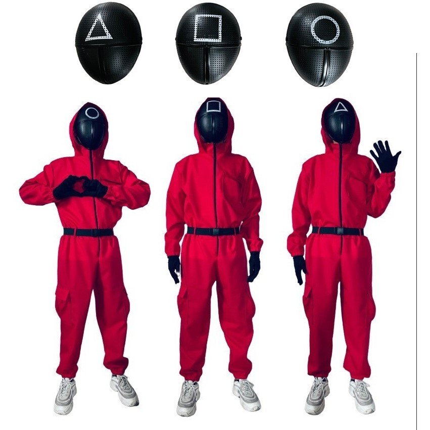Kostum SquidGame Kostum Jumpsuit SquidGame