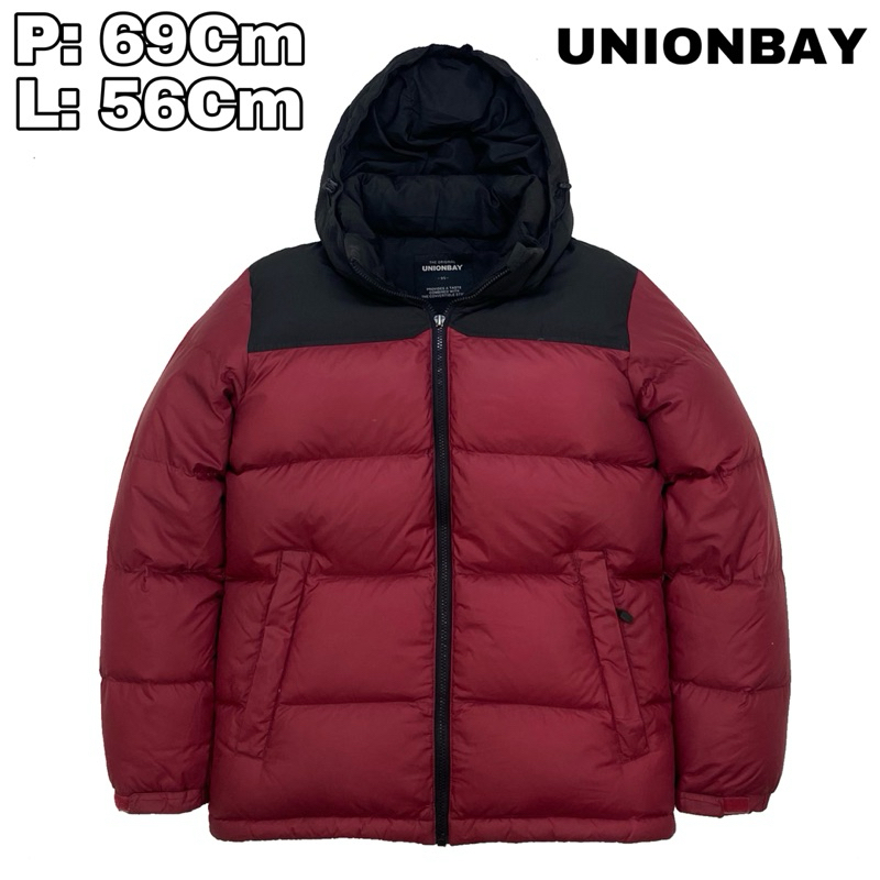 J93 Jaket Bulang Outdoor Unionbay Nupste Sport  Bulu Angsa Winter Musim Dingin Hiking Pendaki Gunung
