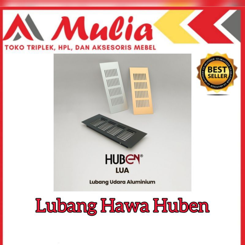 Lubang Hawa / Ventilasi / Lubang Udara Aluminium