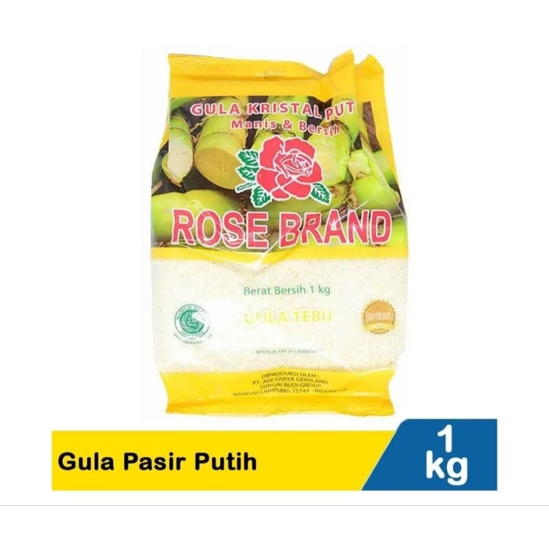 

GULA ROSEBRAND KUNING 1KG |GULA MURAH|SEMBAKO ECERAN|SEMBAKO PREMIUM