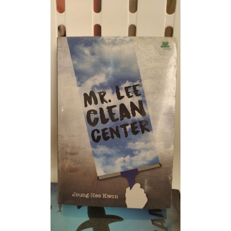 buku mr.lee clean center - joung hee kwon