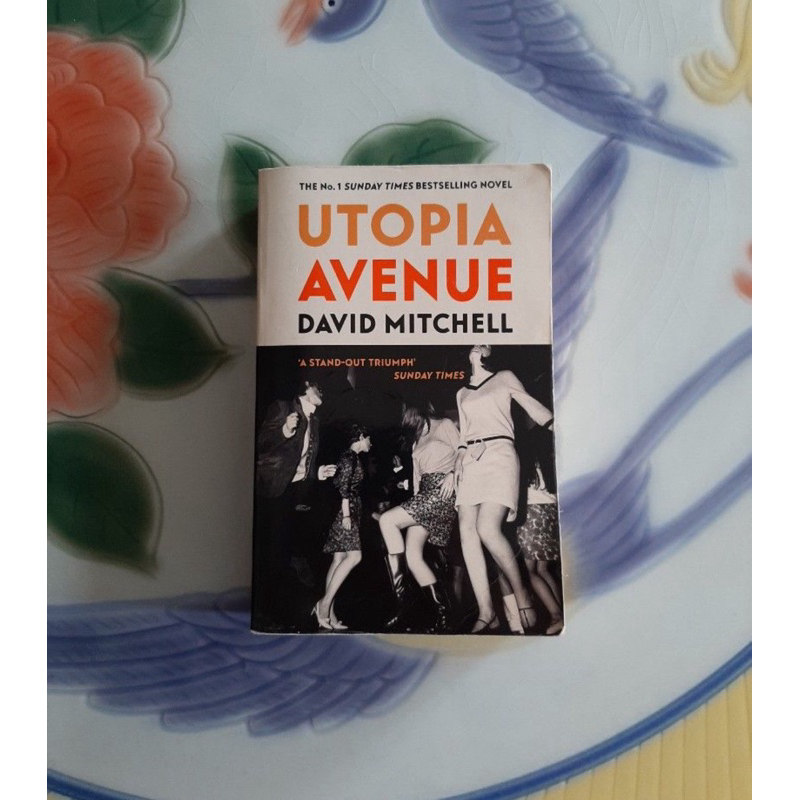 utopia avenue - david mitchell