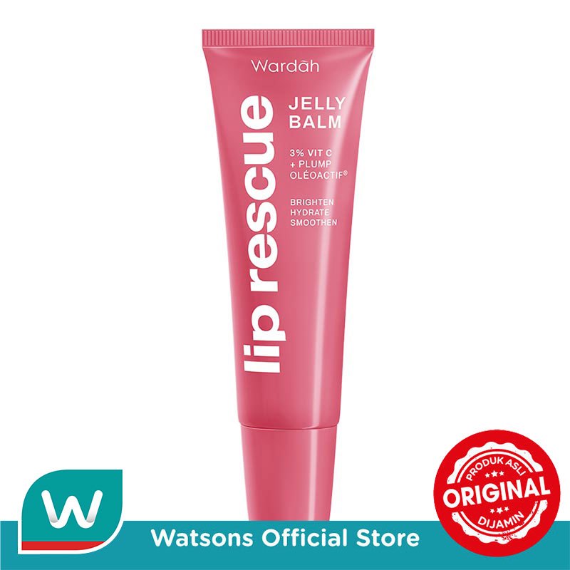 Wardah Lip Rescue Jelly Balm Dusty Rose 7g